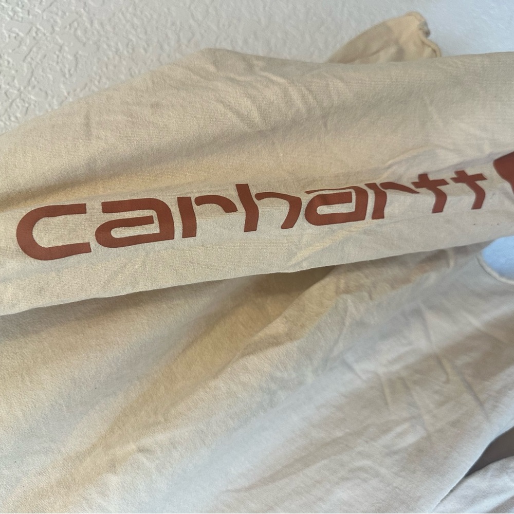 Carhartt Tan Loose Fit Shirt